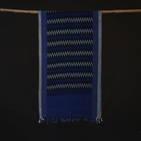 Pochampally Ikat Weave Cotton Stole 12