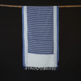 Pochampally Ikat Weave Cotton Stole 22