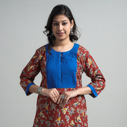 kalamkari printed kurta