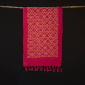 Pochampally Ikat Weave Cotton Stole 26