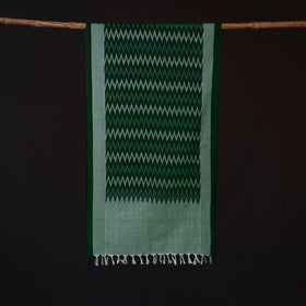 Pochampally Ikat Weave Cotton Stole 24