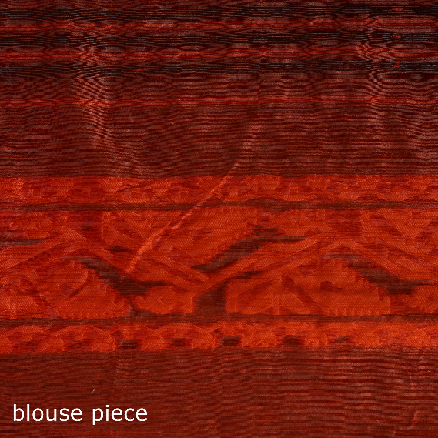 Silk Cotton Dhakai Jamdani Saree  10