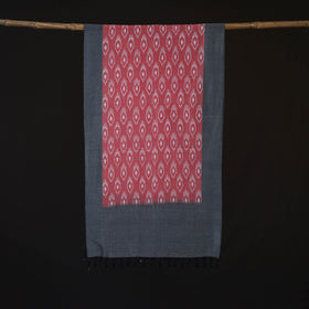 Pochampally Ikat Weave Cotton Stole 27