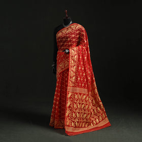 Silk Cotton Dhakai Jamdani Saree  11