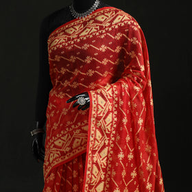 Silk Cotton Dhakai Jamdani Saree  11