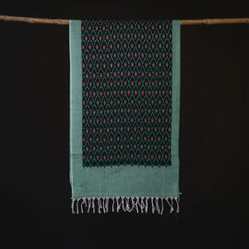Pochampally Ikat Weave Cotton Stole 28
