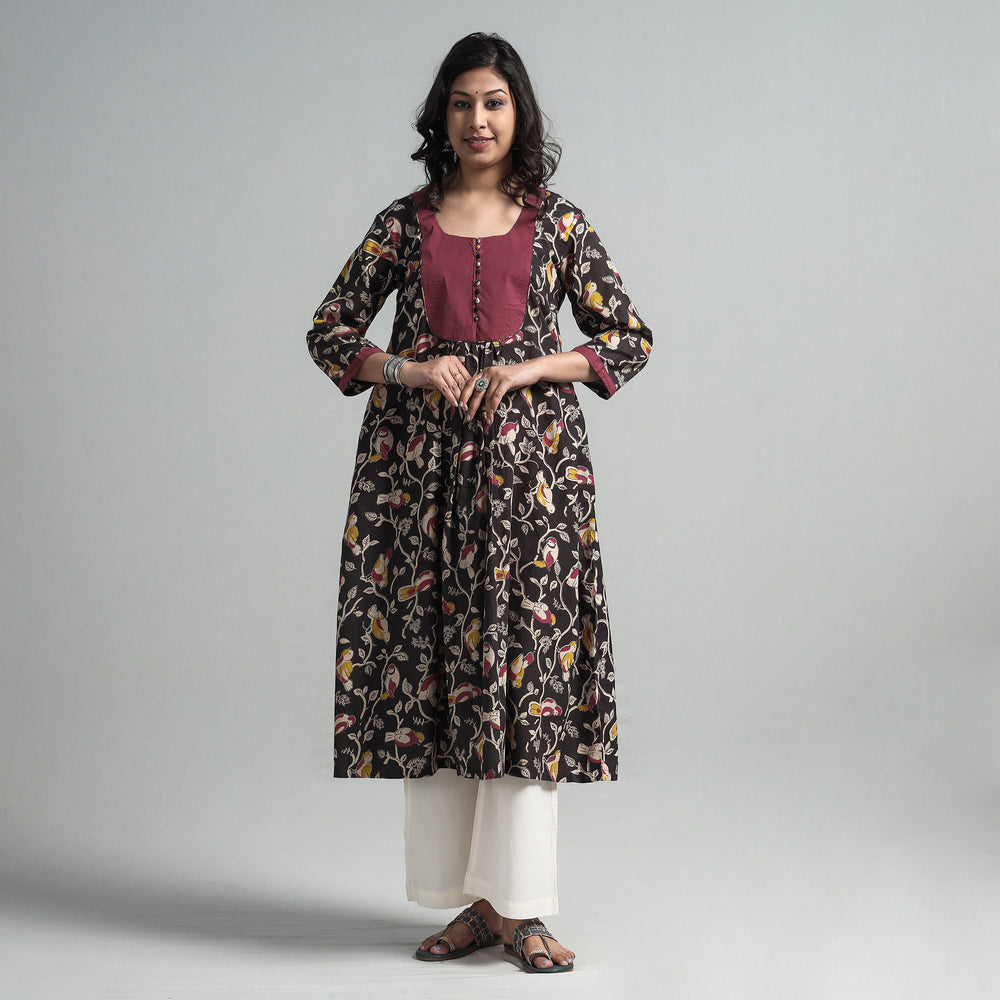 kalamkari printed kurta