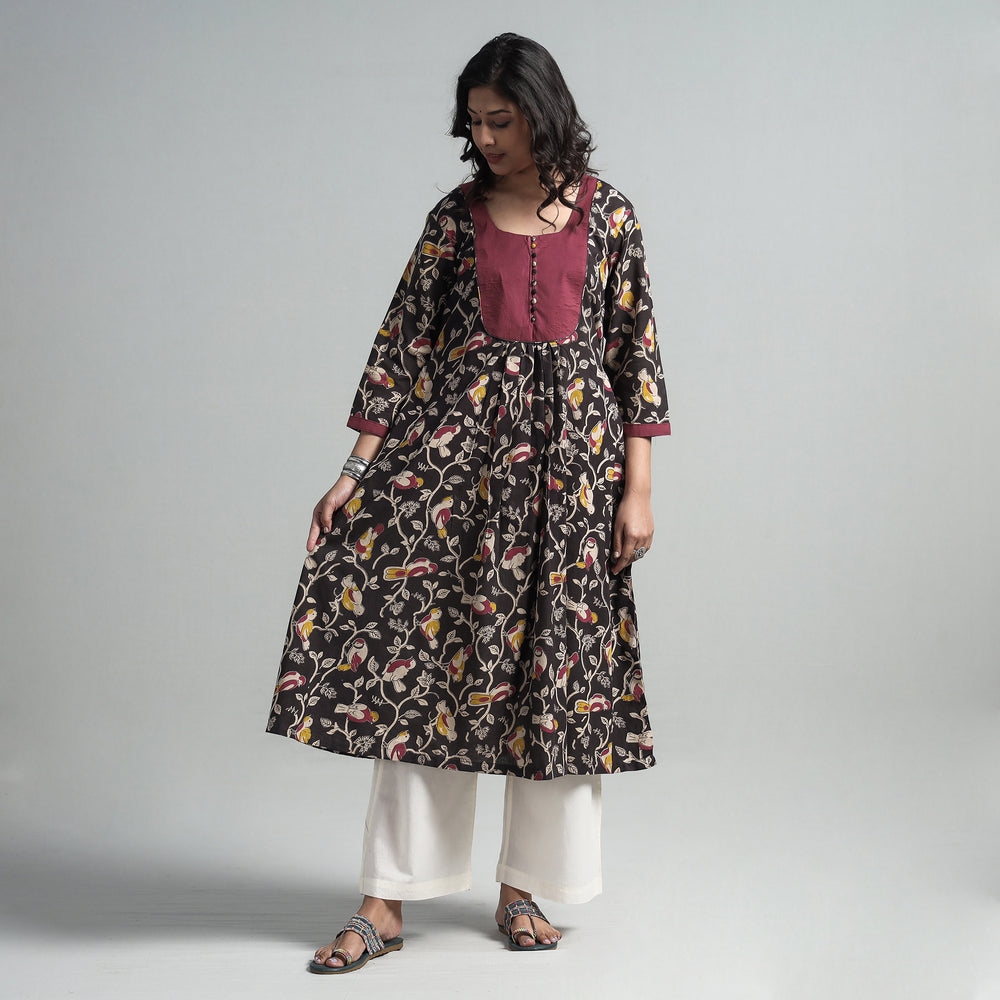 kalamkari printed kurta