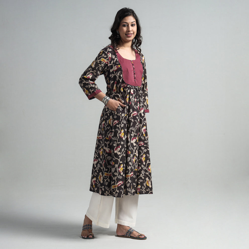 kalamkari printed kurta