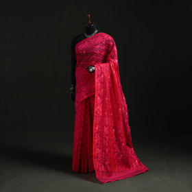 Silk Cotton Dhakai Jamdani Saree  13