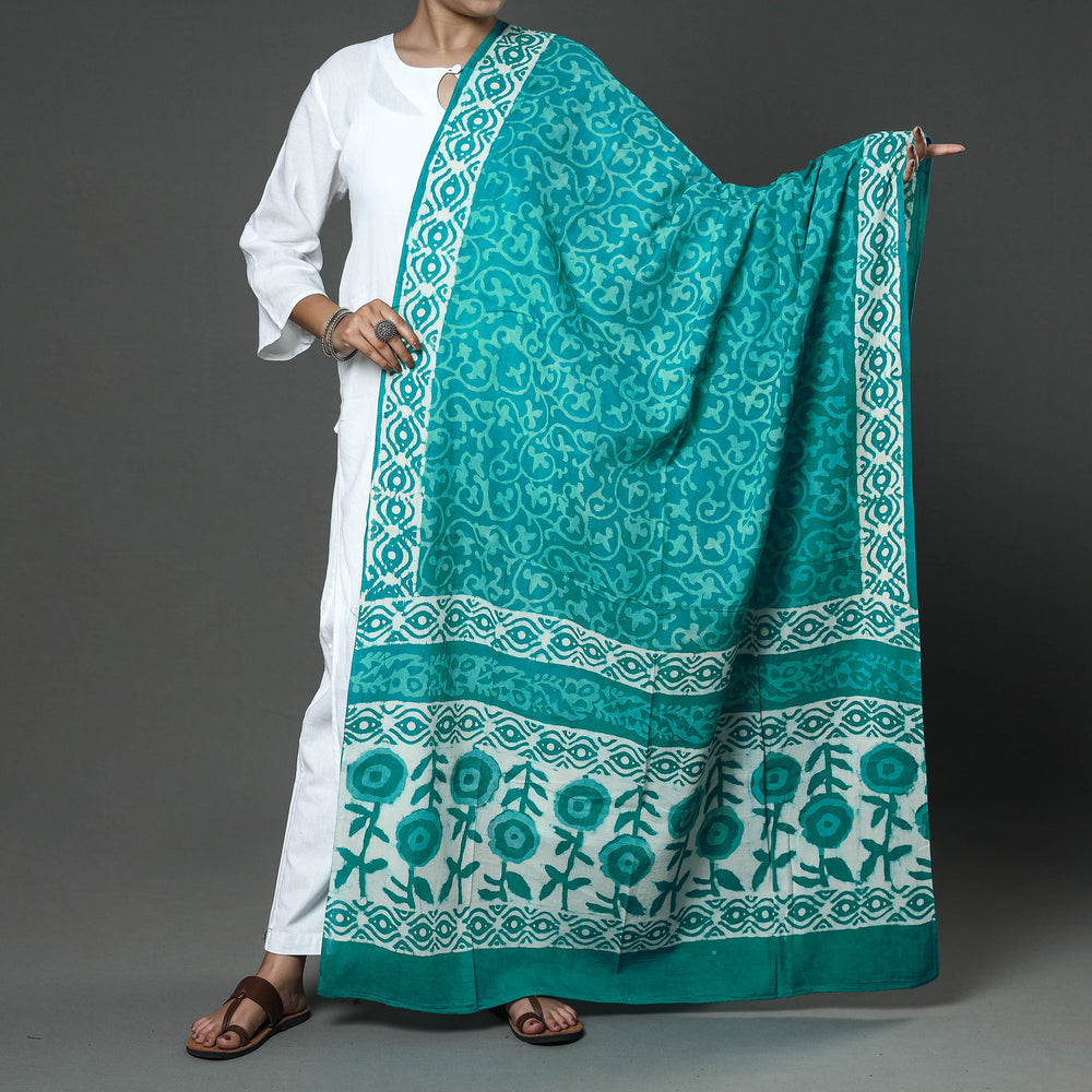 bagru dupatta