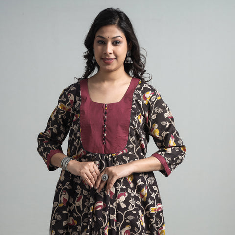 kalamkari printed kurta