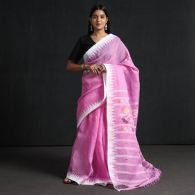  Traditional Moirangphee Manipuri Pure Handloom Cotton Saree Online at iTokri.com
