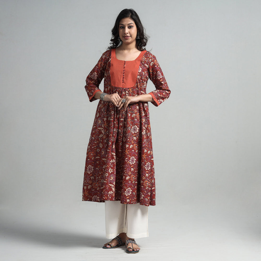 kalamkari printed kurta