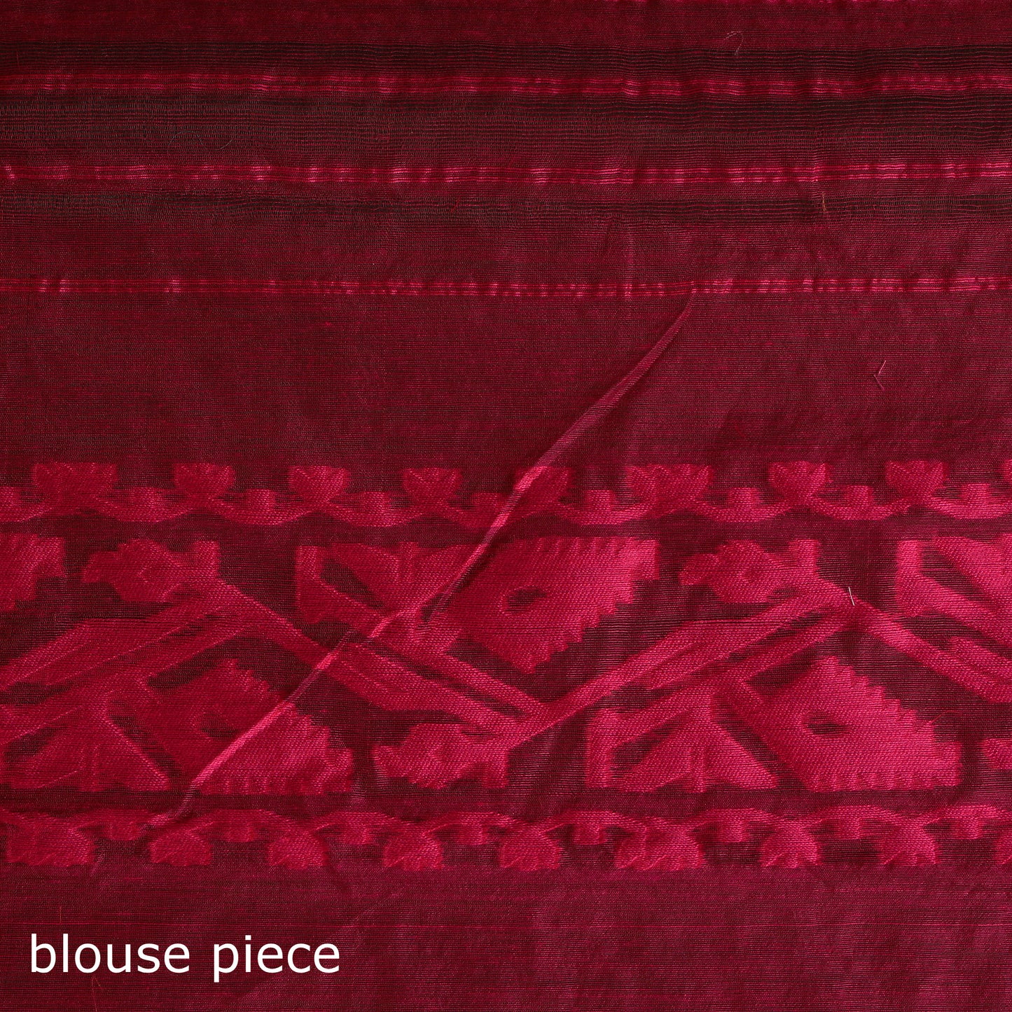 Silk Cotton Dhakai Jamdani Saree  13