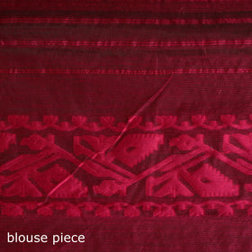 Silk Cotton Dhakai Jamdani Saree  13