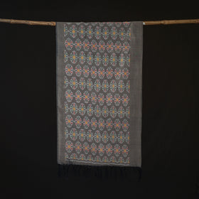 Pochampally Ikat Weave Sico Stole 32