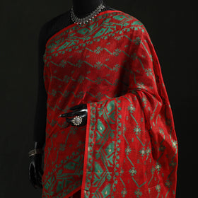 Silk Cotton Dhakai Jamdani Saree  14