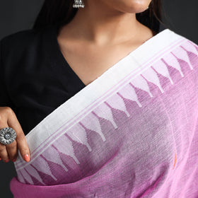  Traditional Moirangphee Manipuri Pure Handloom Cotton Saree Online at iTokri.com
