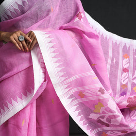  Traditional Moirangphee Manipuri Pure Handloom Cotton Saree Online at iTokri.com