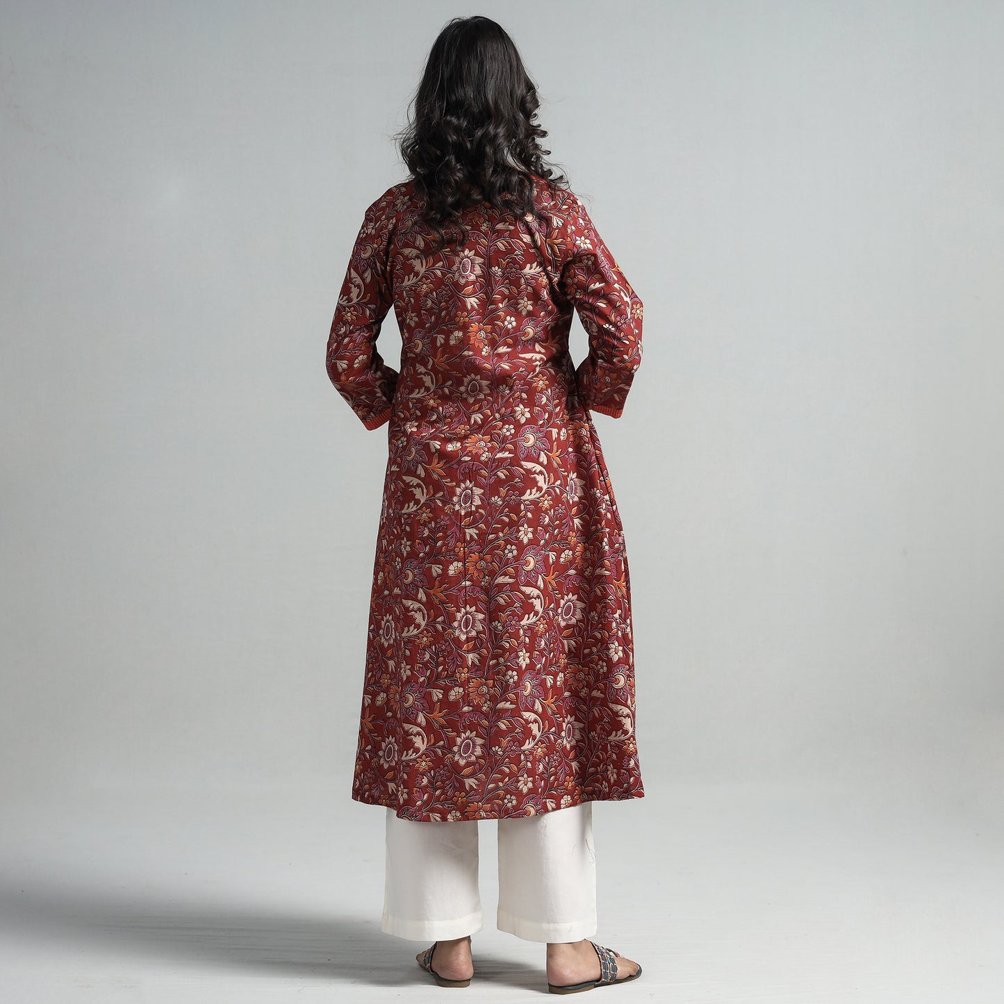 kalamkari printed kurta