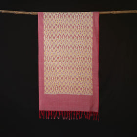 Pochampally Ikat Weave Cotton Stole 21