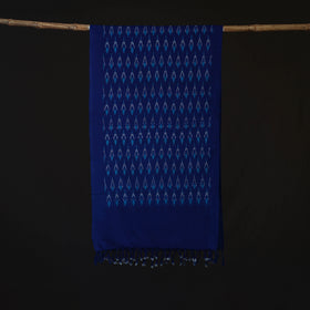 Pochampally Ikat Weave Cotton Stole 20