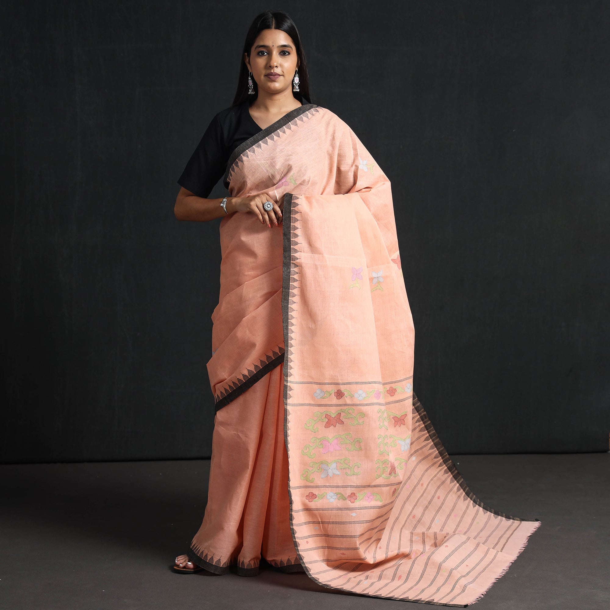 iTokri.com - Traditional Chettinad Kandaangi Pure Cotton Sarees from Tamil  Nadu Check Collection - https://www.itokri .com/collections/kanchipuram-handloom-sarees-online | Facebook