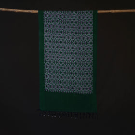 Pochampally Ikat Weave Cotton Stole 17
