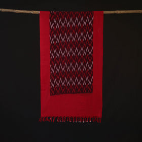 Pochampally Ikat Weave Cotton Stole 16
