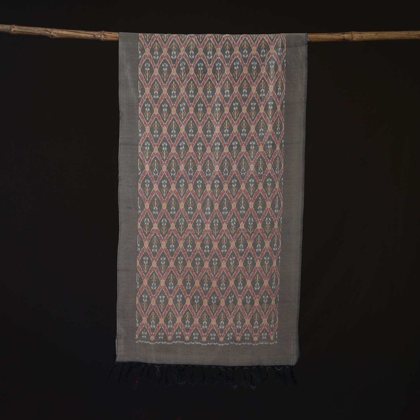 Pochampally Ikat Weave Sico Stole 37