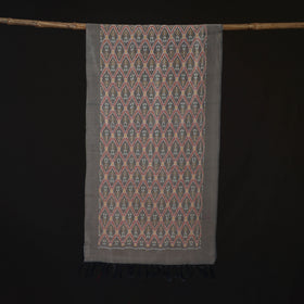 Pochampally Ikat Weave Sico Stole 37