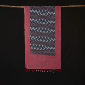 Pochampally Ikat Weave Cotton Stole 14