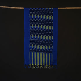Pochampally Ikat Weave Cotton Stole 15
