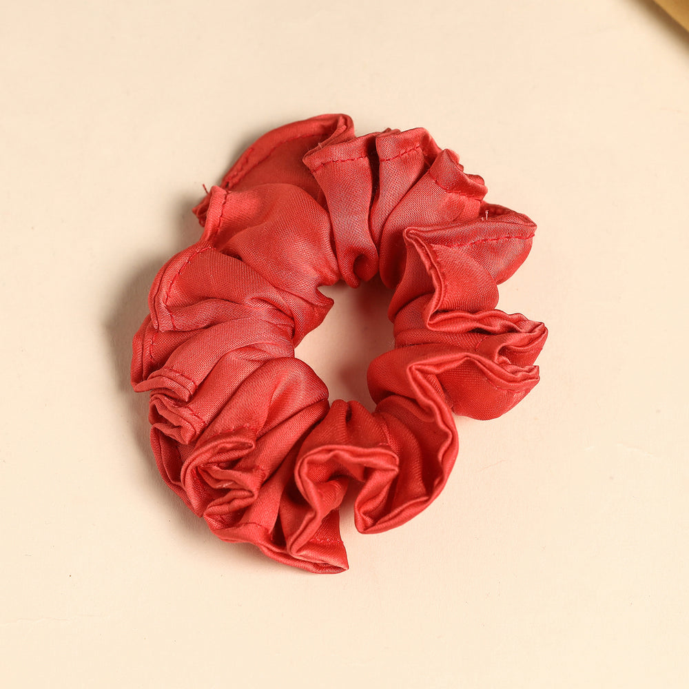 Rubber Band Scrunchie