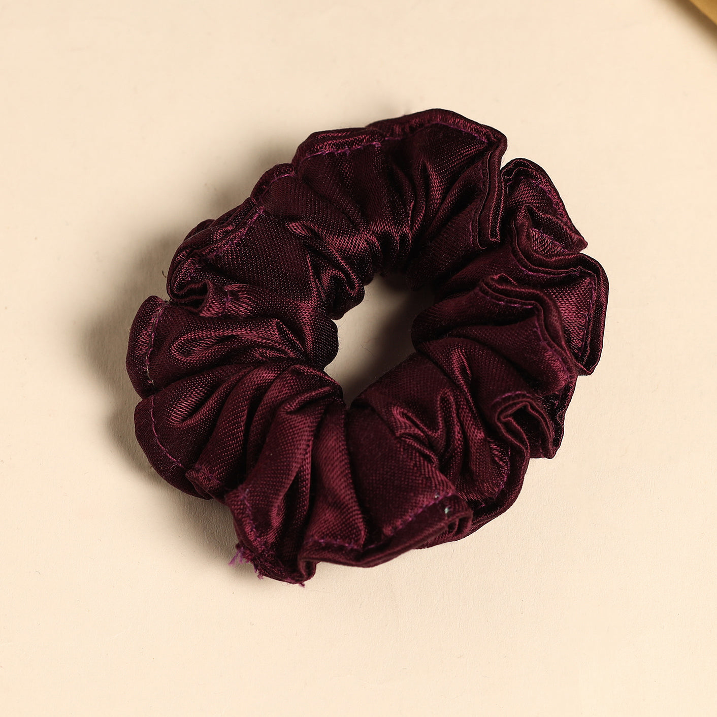 Rubber Band Scrunchie