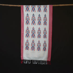 Pochampally Ikat Weave Cotton Stole 04