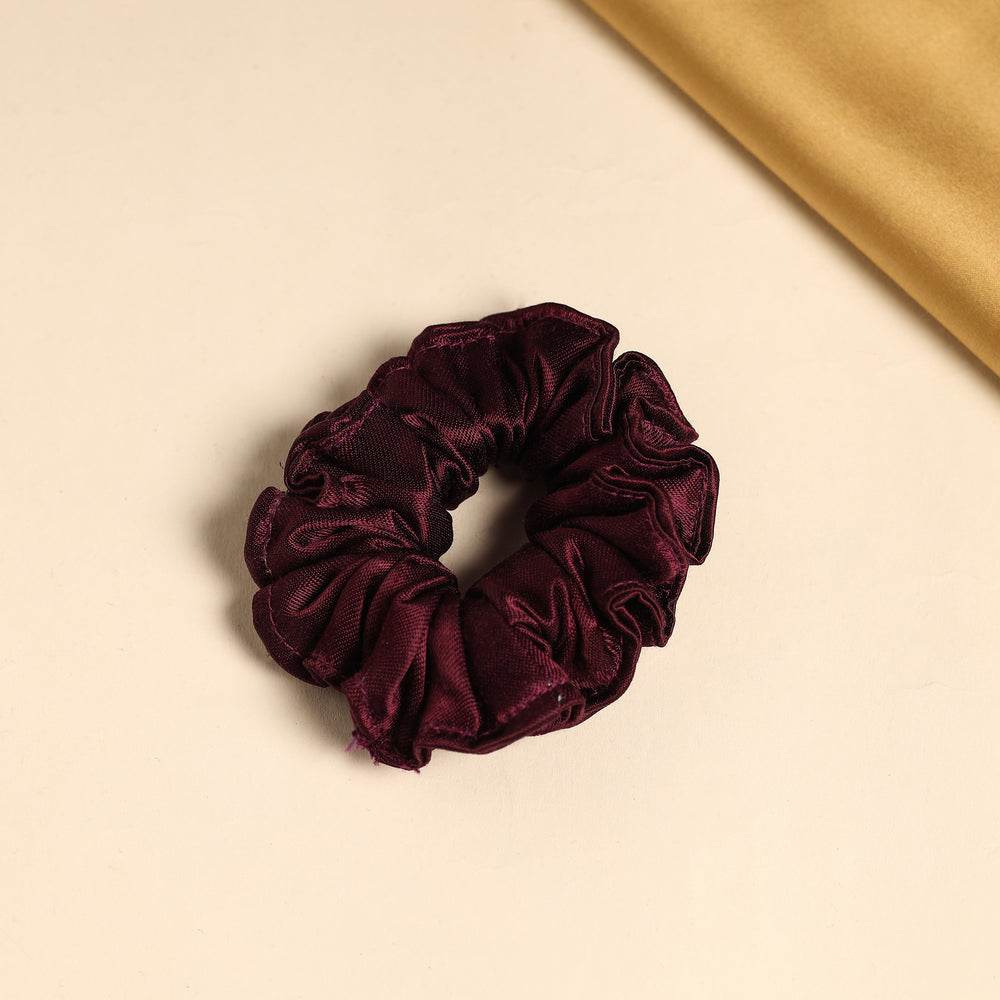 Handmade Modal Silk Elastic Rubber Band/Scrunchie 23