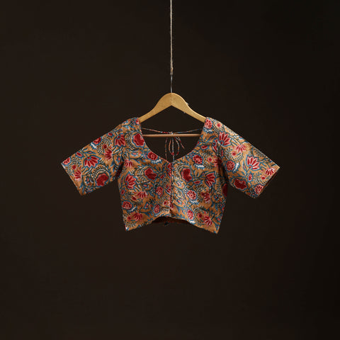 Hand Block Print Cotton Sanganeri Readymade Blouse 05