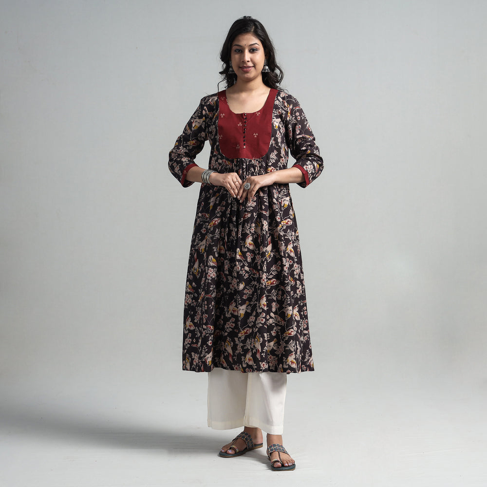 kalamkari printed kurta