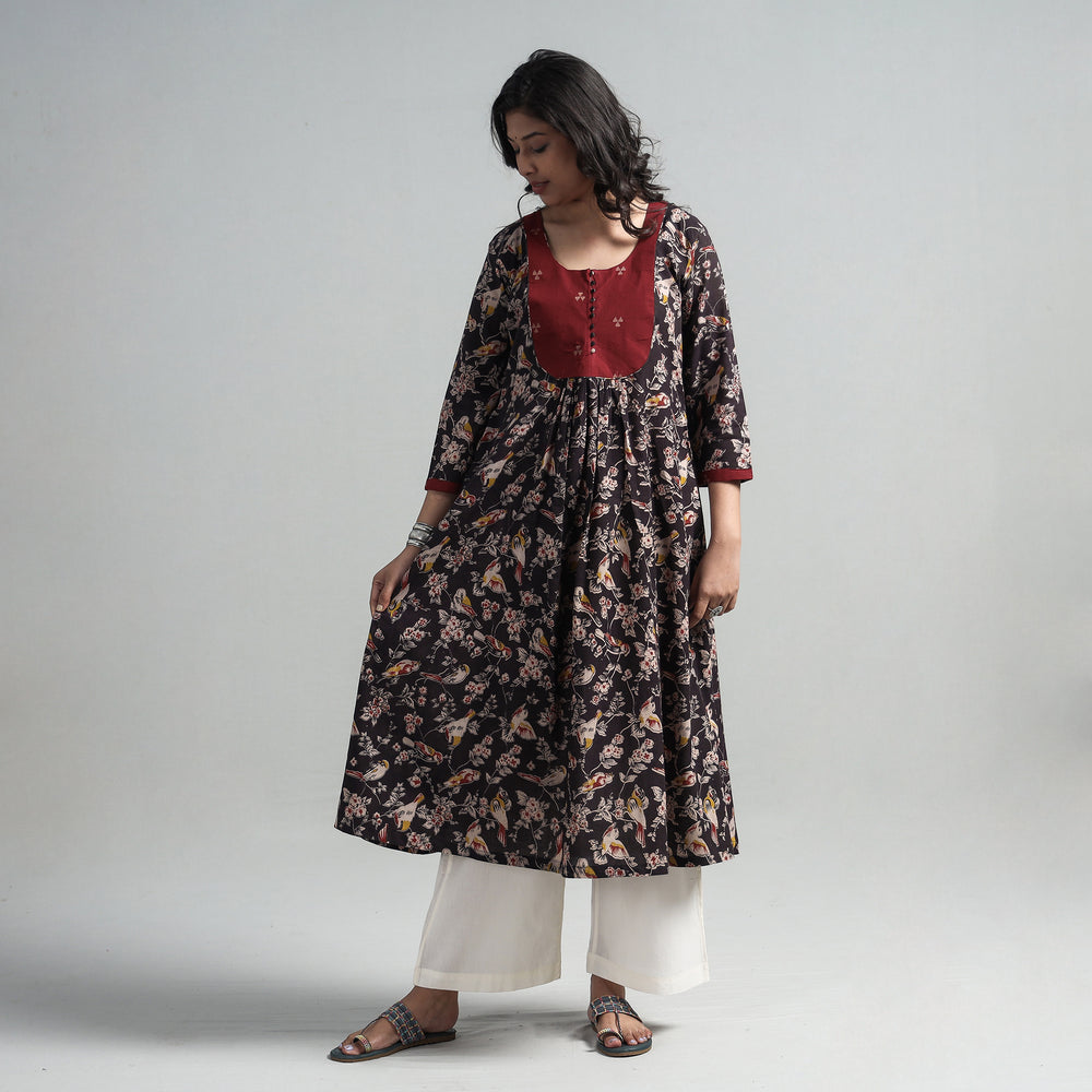 kalamkari printed kurta