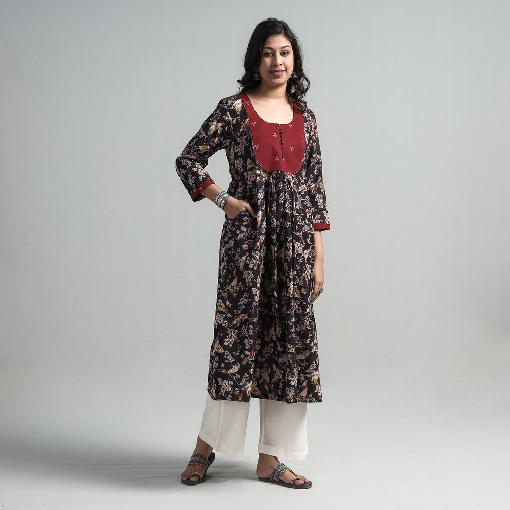 kalamkari printed kurta