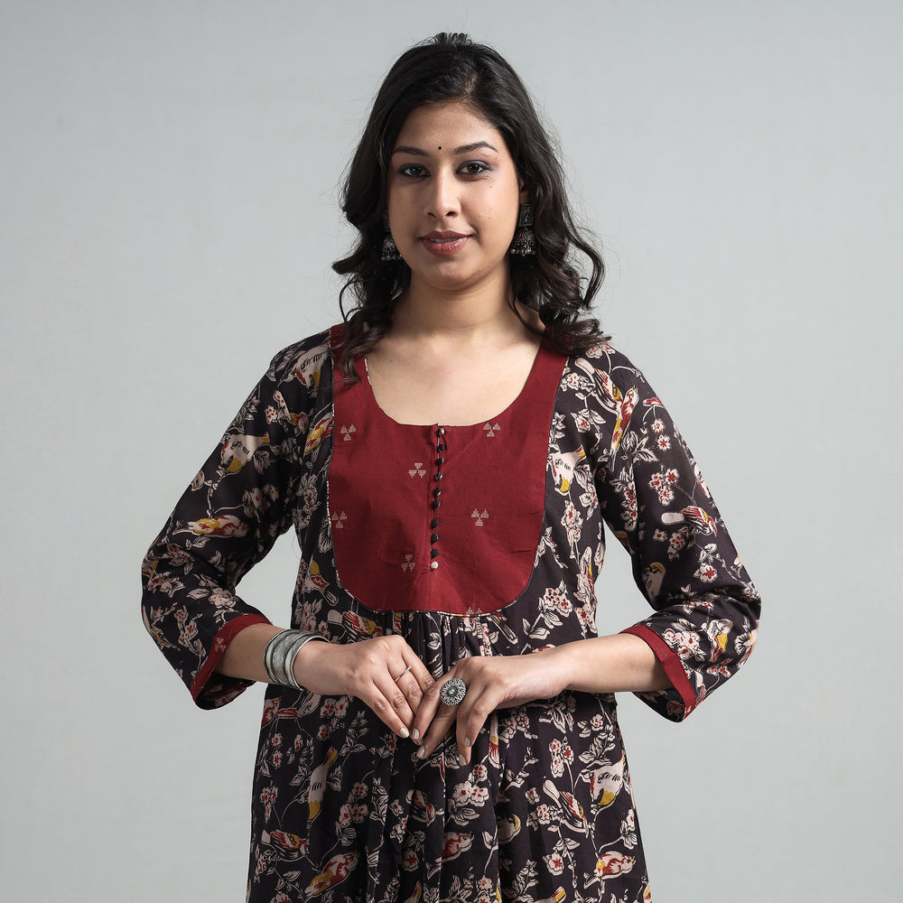 kalamkari printed kurta