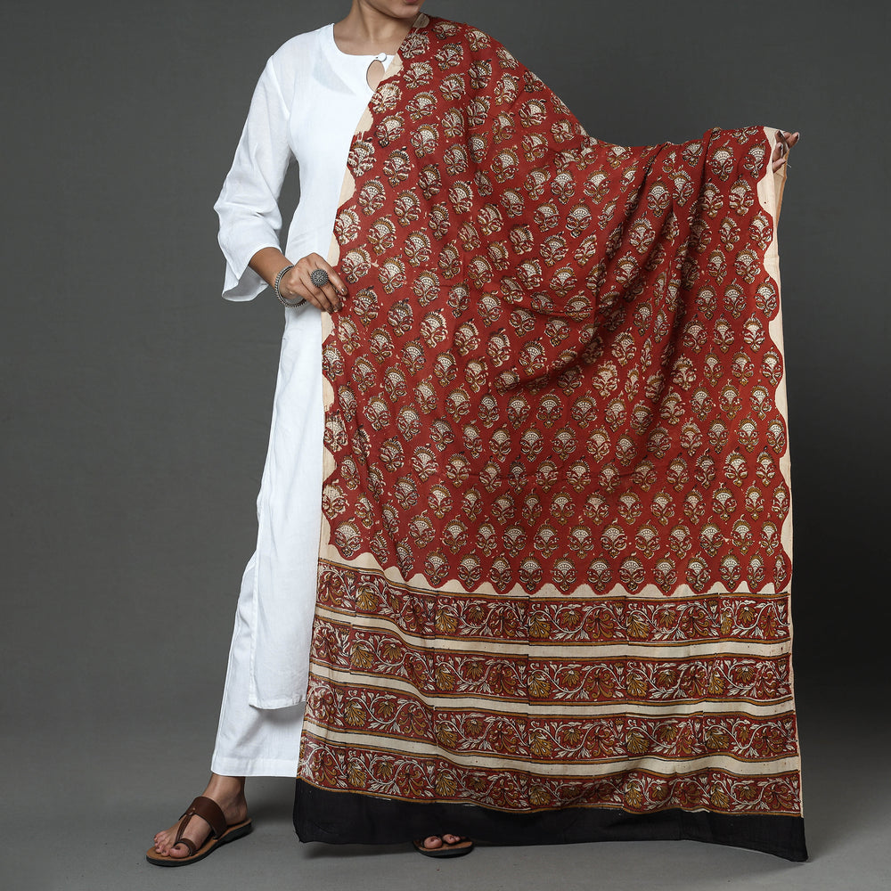 bagru dupatta