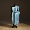 Pure Handloom Cotton Bengal Jamdani Dupatta 02
