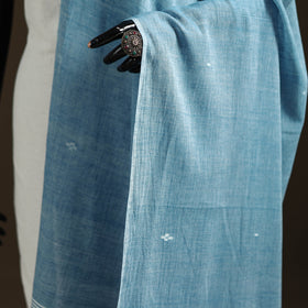 Pure Handloom Cotton Bengal Jamdani Dupatta 02
