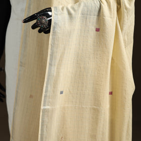 Pure Handloom Cotton Bengal Jamdani Dupatta 03