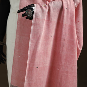 Pure Handloom Cotton Bengal Jamdani Dupatta 04