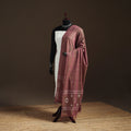 Pure Handloom Cotton Bengal Jamdani Dupatta 05