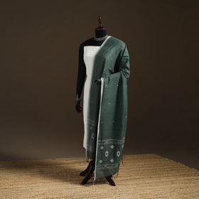 Pure Handloom Cotton Bengal Jamdani Dupatta 06